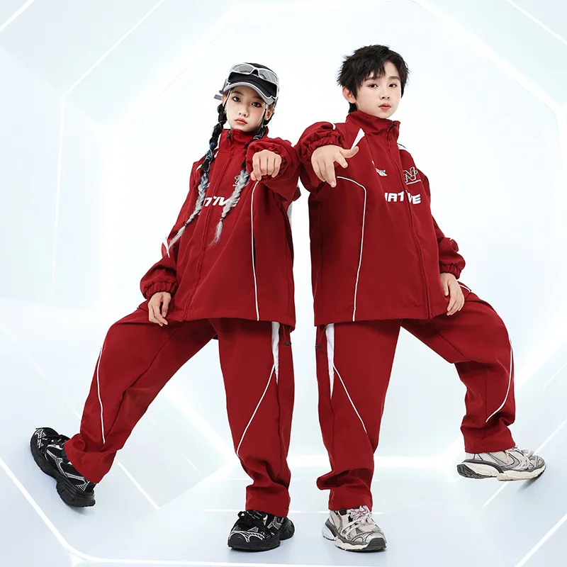 Street Fashion For Boy - Boys Hip Hop Dance Costumes Fashion