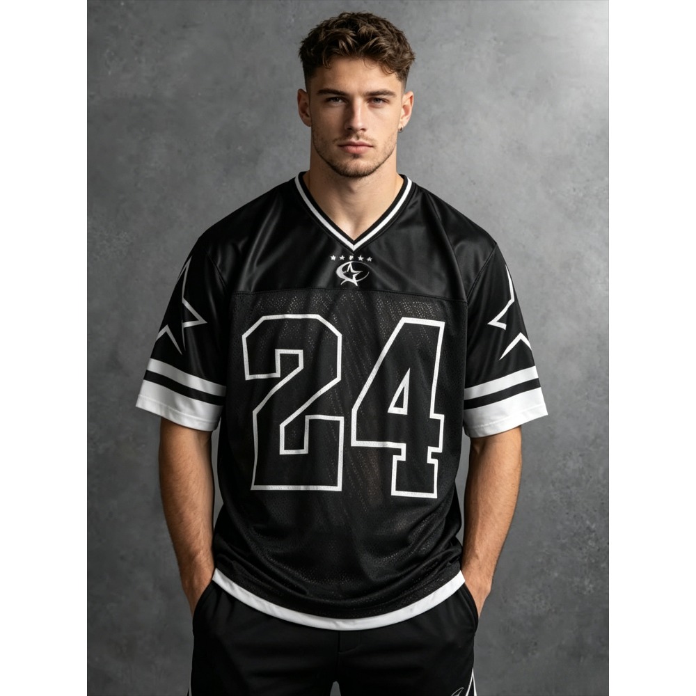 Street For Fashion - 2026 Summer New Men's V-Neck T-Shirt