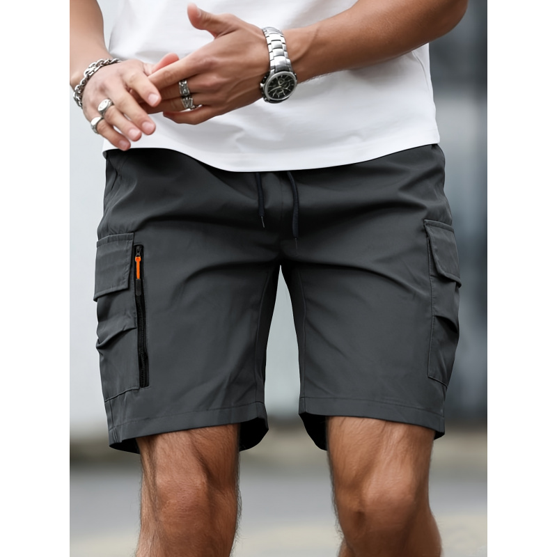 Techwear Pants Tactical - Men Shorts Cargo Pants Men's Casual