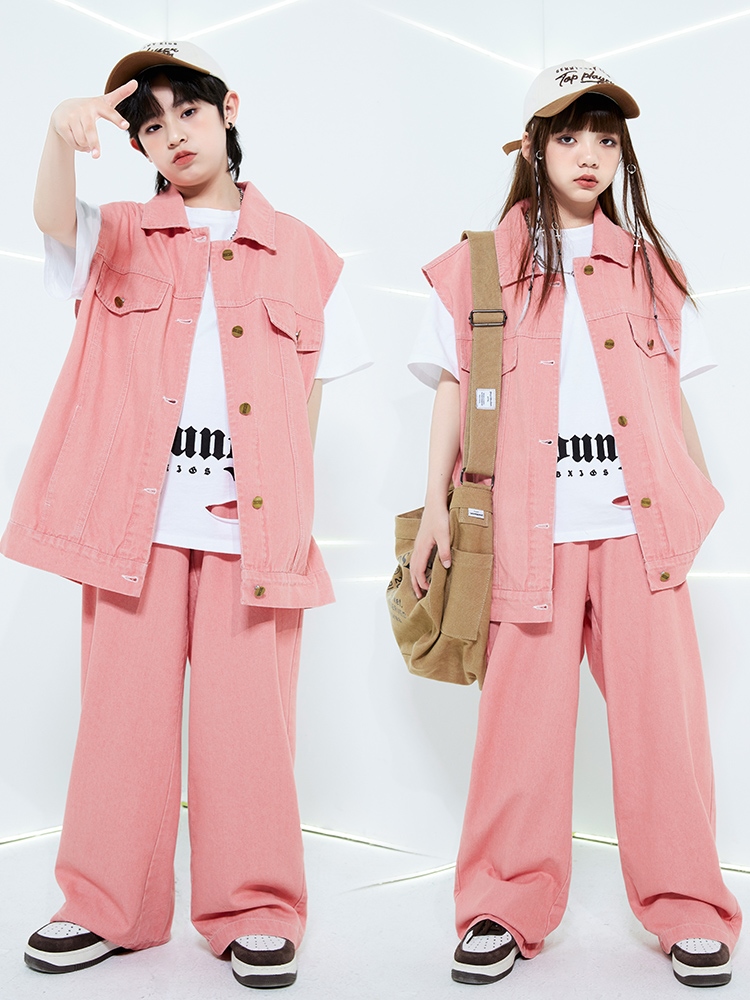 Street Fashion For Boy - Kids Hip Hop Dance Costume Fashion