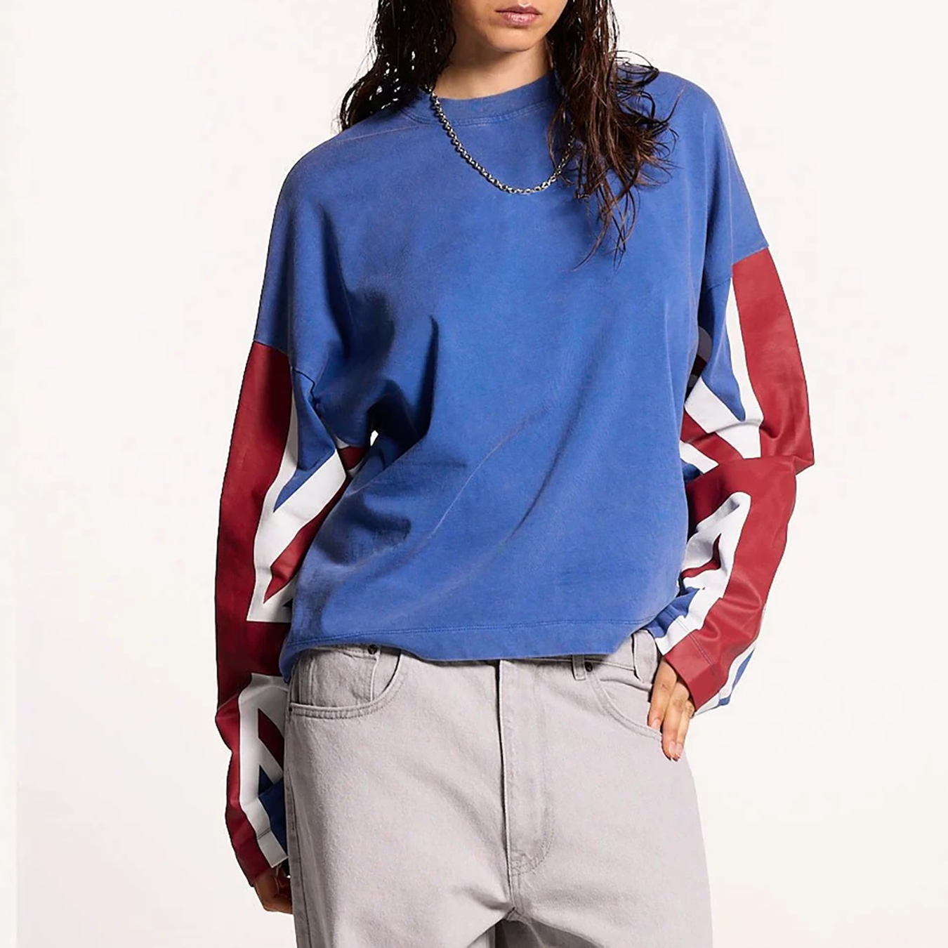 Street For Fashion - Autumn and winter contrasting street long