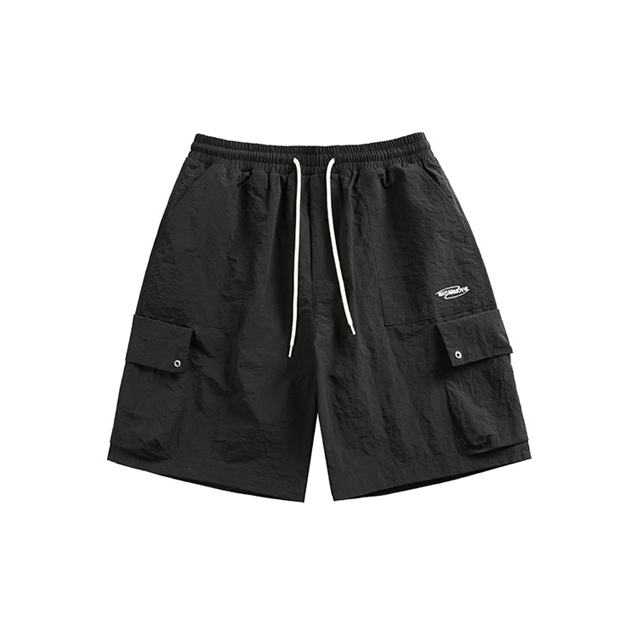 Summer Tactical Short Men Punk - Techwear Pants Tactical avaliação e preço
