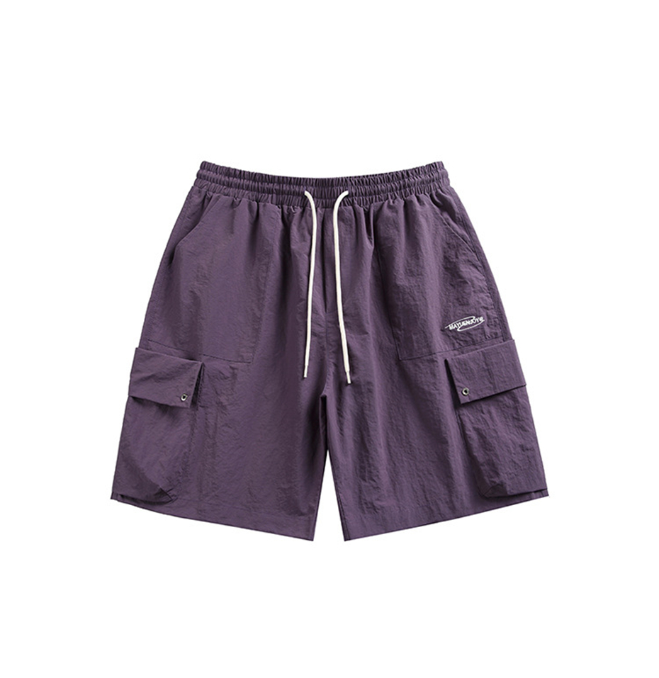 Summer Tactical Short Men Punk - Techwear Pants Tactical avaliação e preço