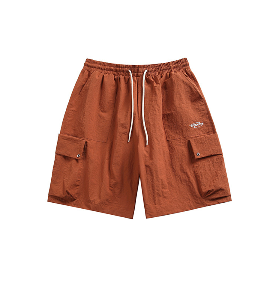 Summer Tactical Short Men Punk - Techwear Pants Tactical avaliação e preço