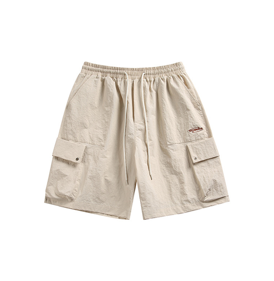Summer Tactical Short Men Punk - Techwear Pants Tactical avaliação e preço