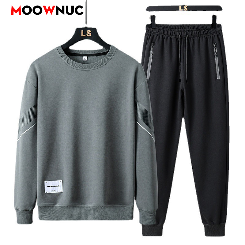 Men's Casual 2-Piece Sportswea - Fashion Streetwear avaliação e preço
