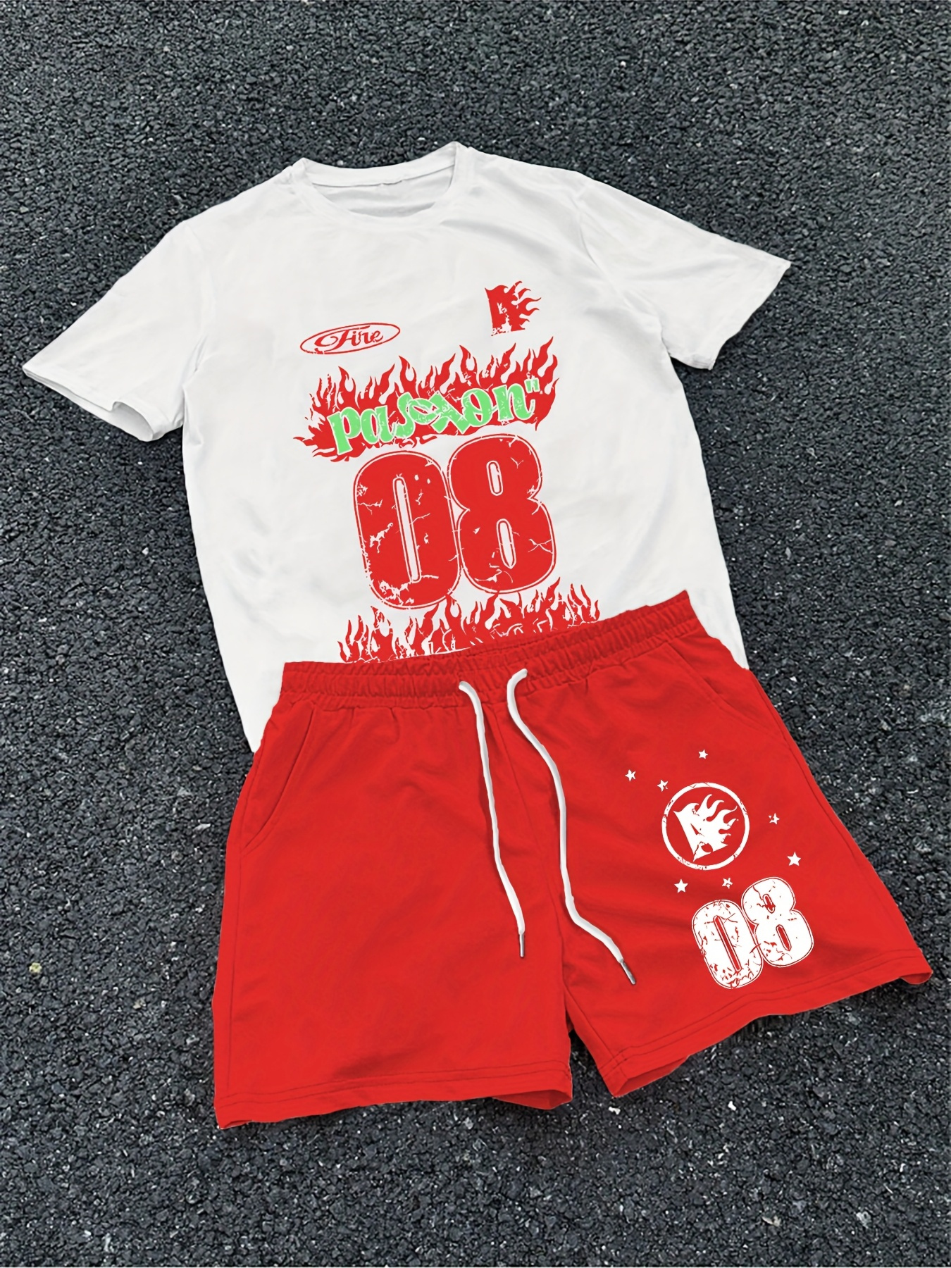 2026 Summer New Men's Short-Sl - Street Fashion For 2026 avaliação e preço