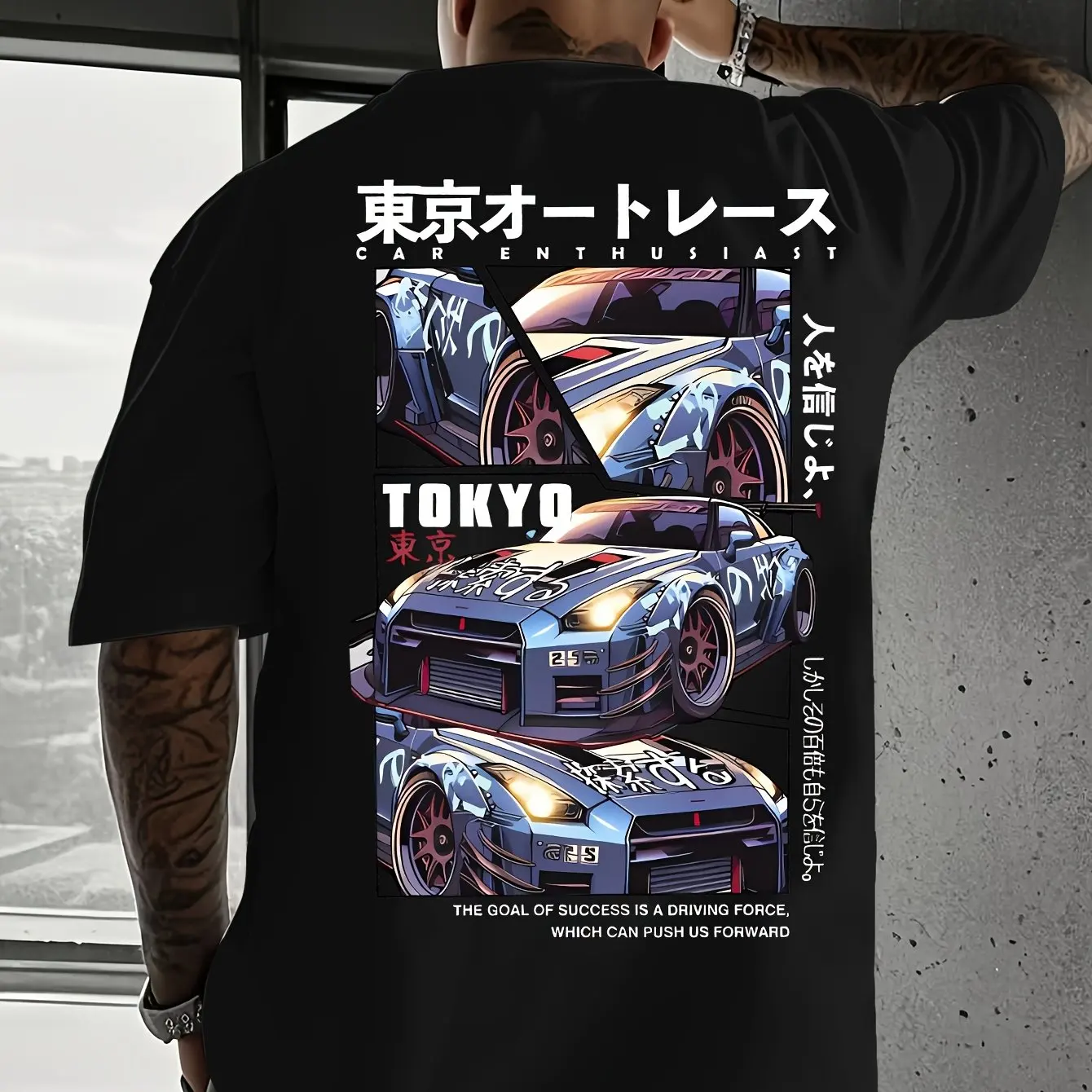 Korean Hot Tokyo JDM GTR Sport - Street Fashion In Tokyo avaliação e preço