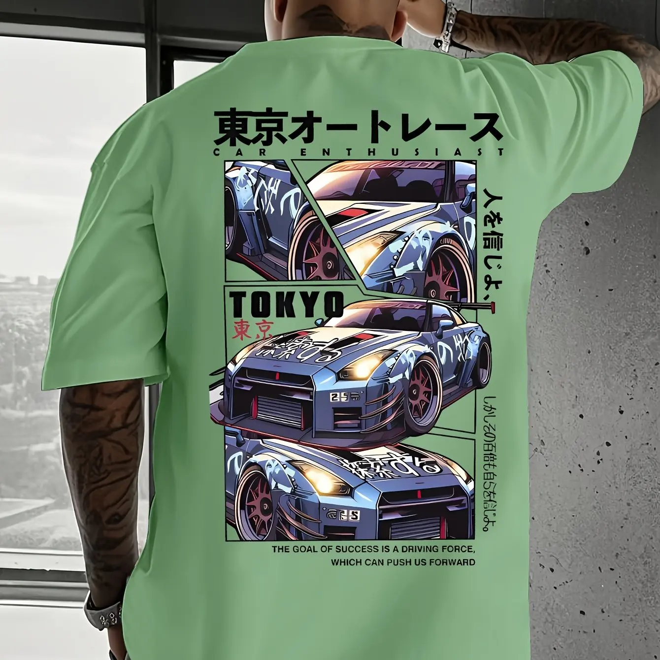 Korean Hot Tokyo JDM GTR Sport - Street Fashion In Tokyo avaliação e preço