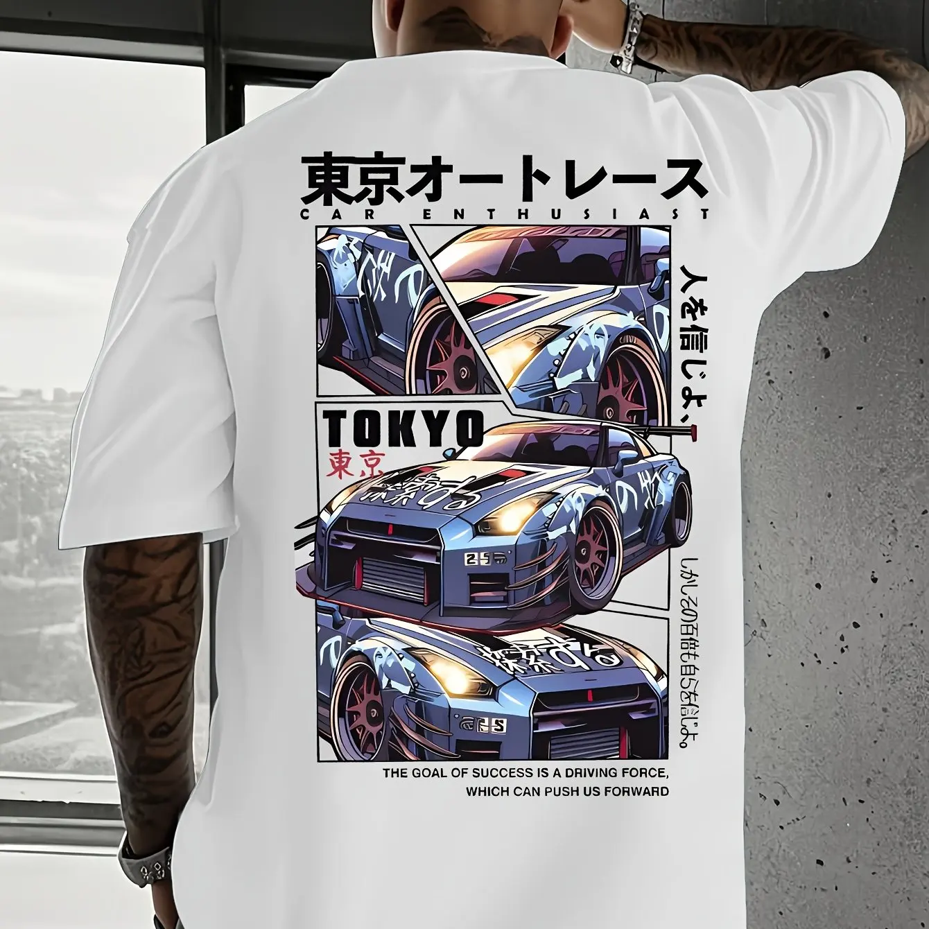 Korean Hot Tokyo JDM GTR Sport - Street Fashion In Tokyo avaliação e preço