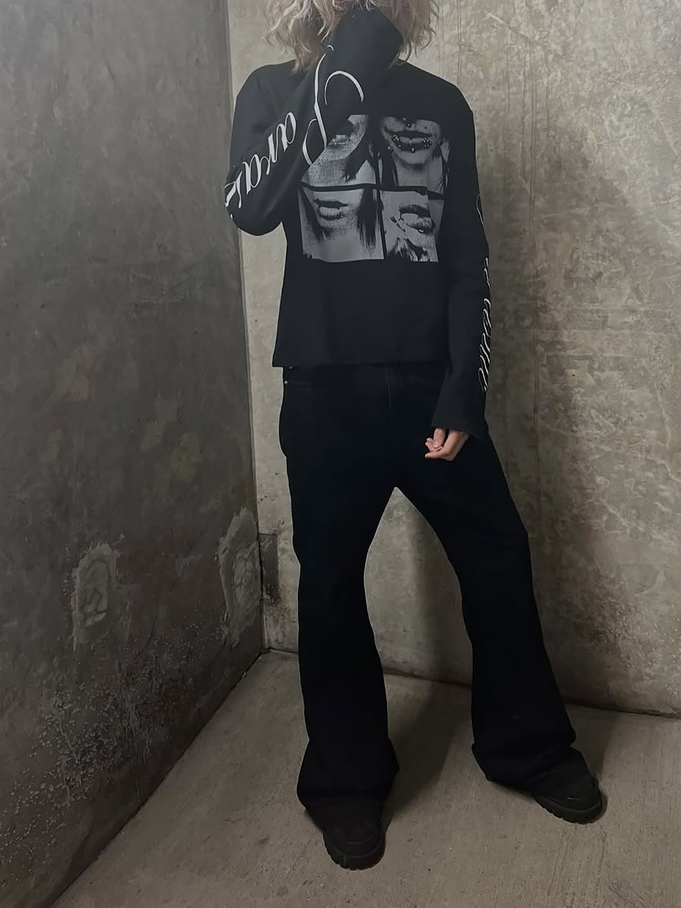 Dark Style Street Punk Unisex  - Fashion Streetwear avaliação e preço