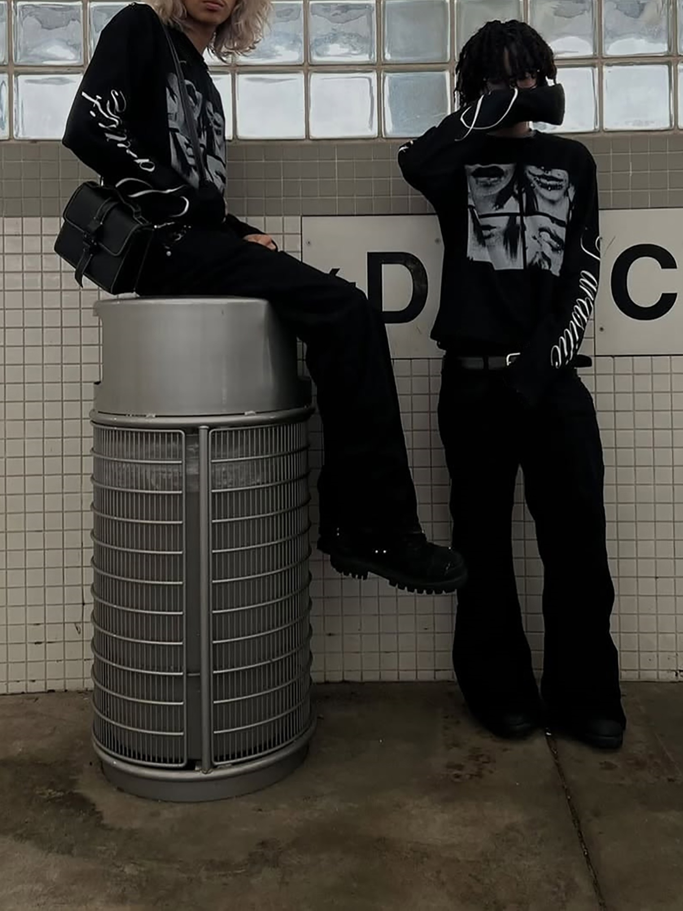 Dark Style Street Punk Unisex  - Fashion Streetwear avaliação e preço