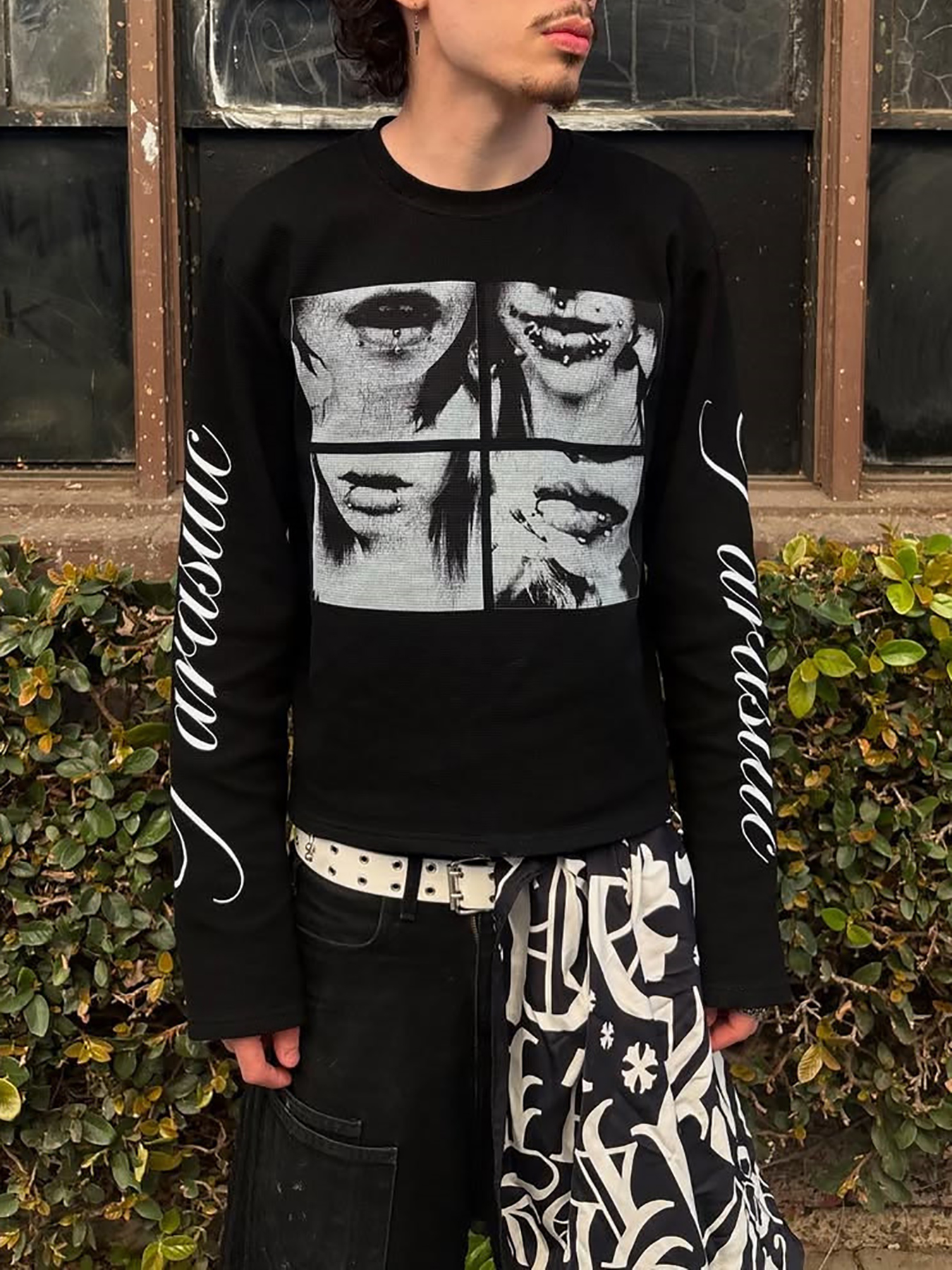 Dark Style Street Punk Unisex  - Fashion Streetwear avaliação e preço