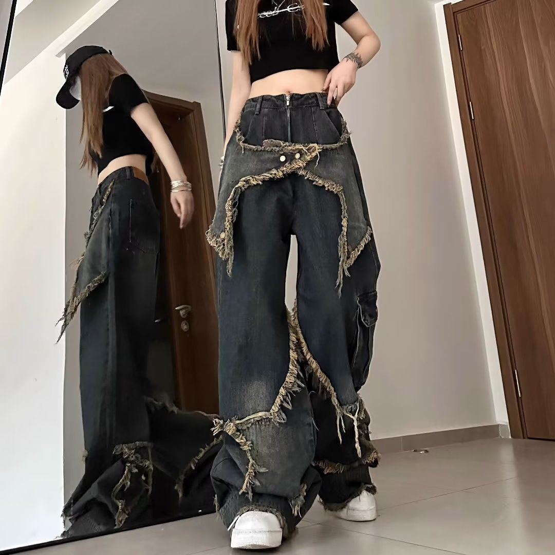 2025 Chic Gothic Pockets Zippe - Street Fashion Trends 2025 avaliação e preço