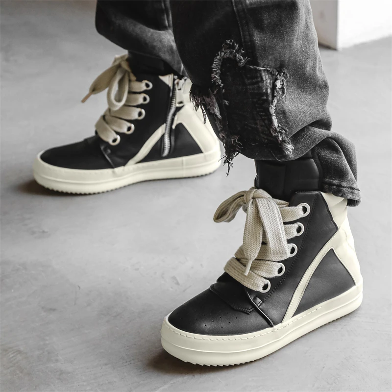 Men Casual Luxury Sneakers Str - Street Fashion Luxury avaliação e preço