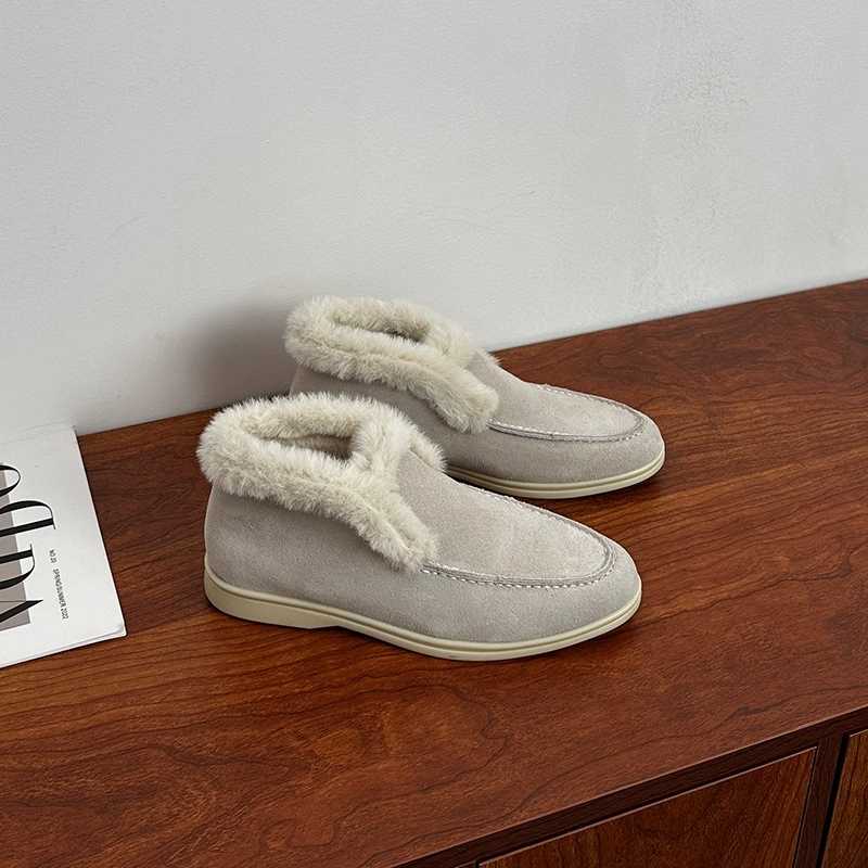 Snow Boots Women High Quality  - Street Fashion Luxury avaliação e preço