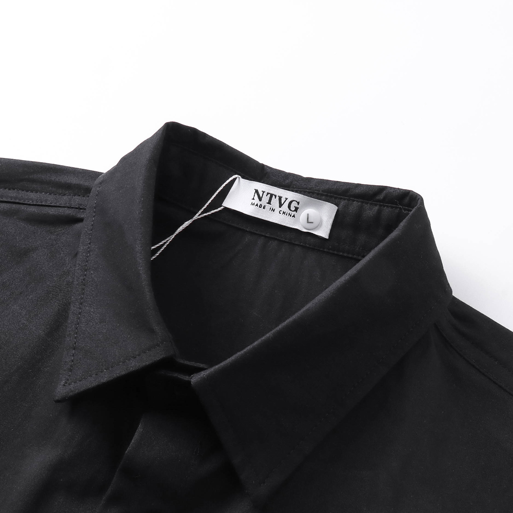 Fashion Letter Print Shirt Sho - Street Fashion Reviews avaliação e preço