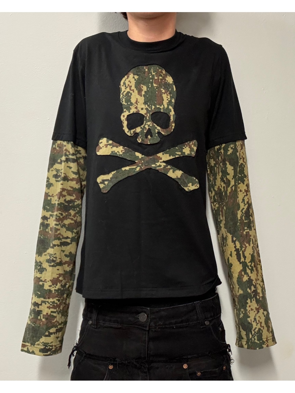 2026 new American retro camouf - Street Fashion For 2026 avaliação e preço
