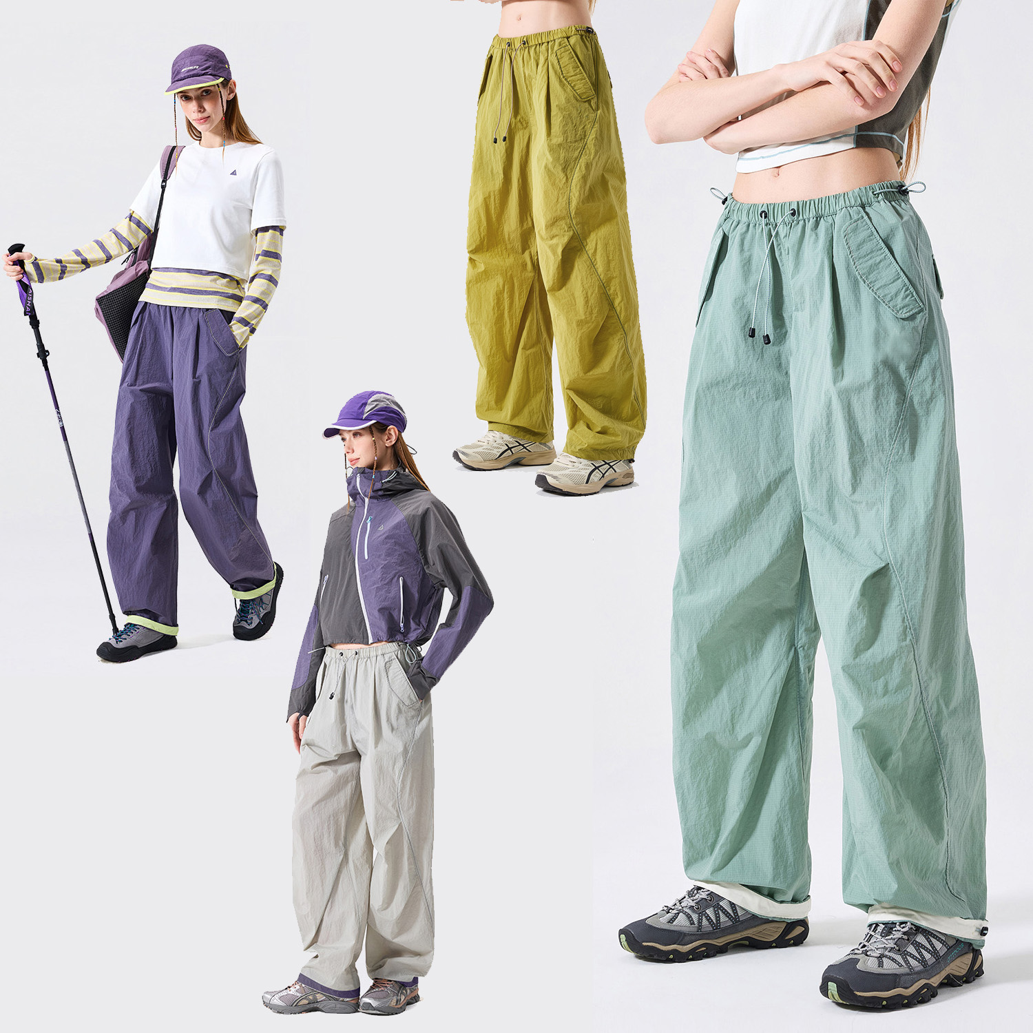 Men Women Outdoor Lightweight  - Techwear Pants Tactical avaliação e preço