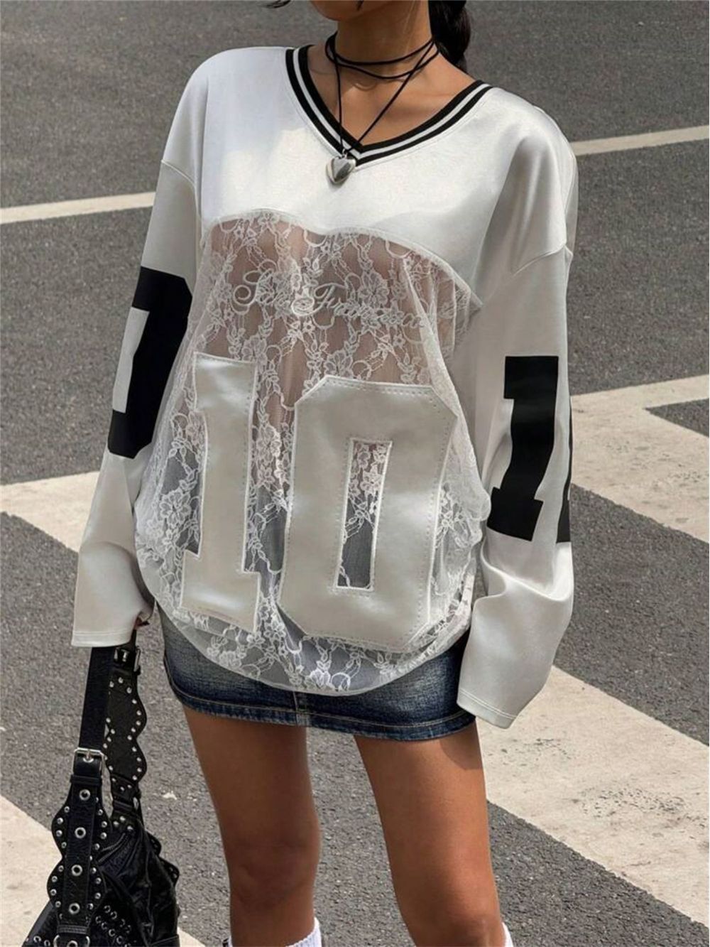 2026 New Summer Y2K Perspectiv - Street For Fashion avaliação e preço
