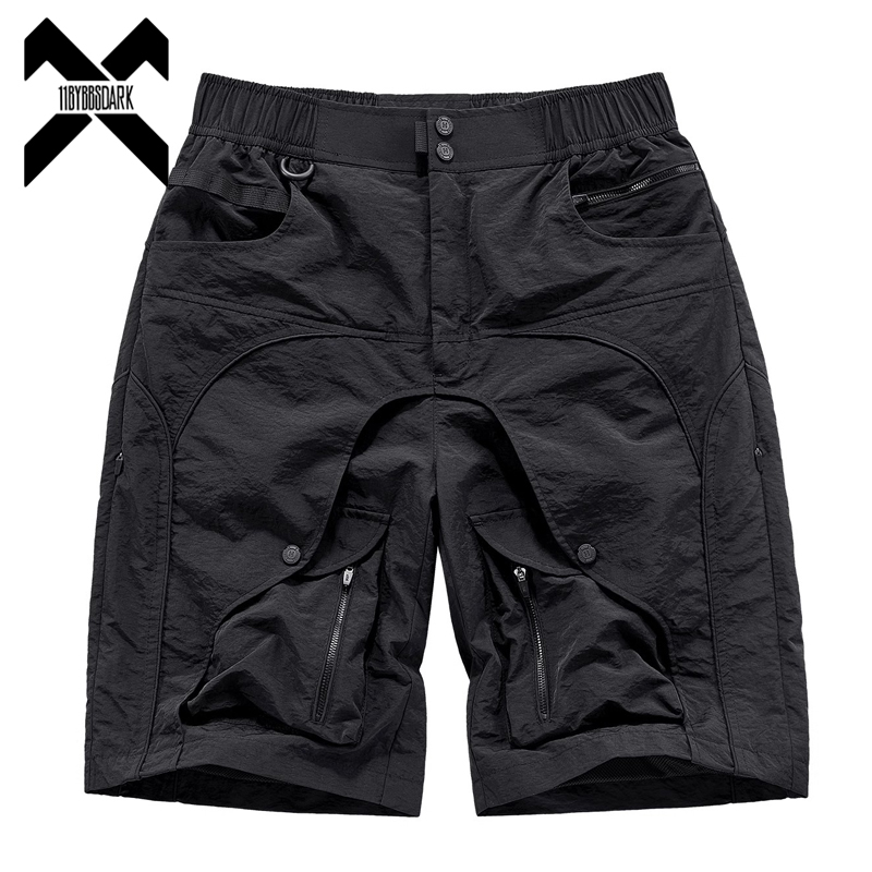 2025 Summer Tactical Shorts Me - Techwear Pants Tactical avaliação e preço