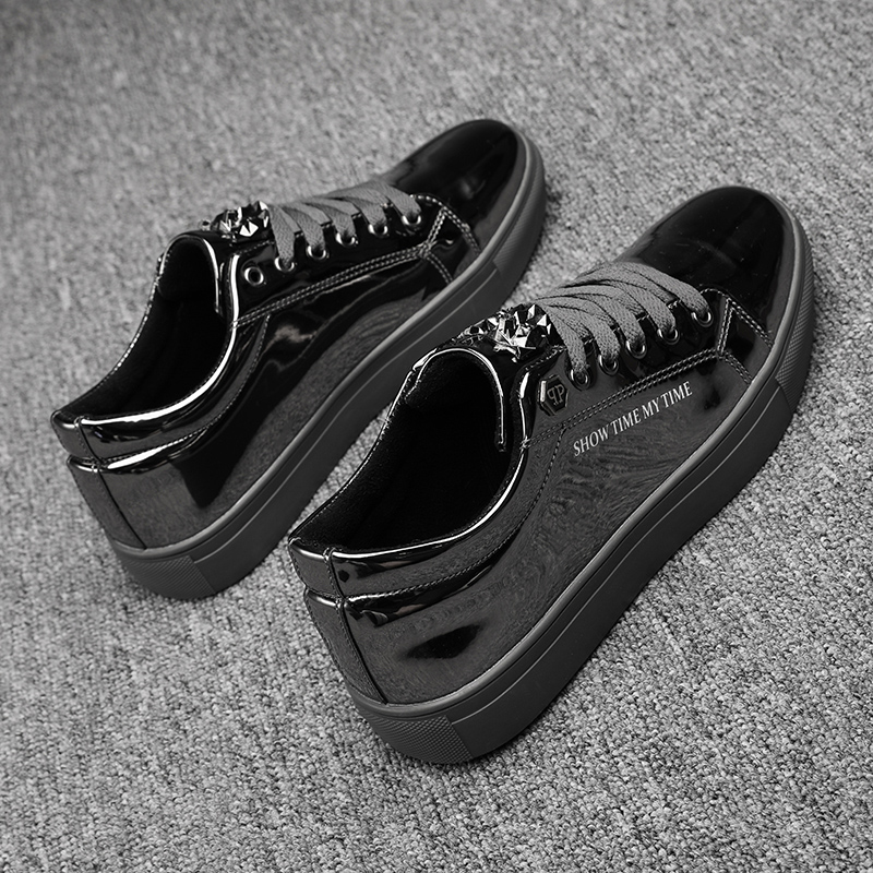 Luxury Men Casual Sneakers Blu - Street Fashion Walk avaliação e preço