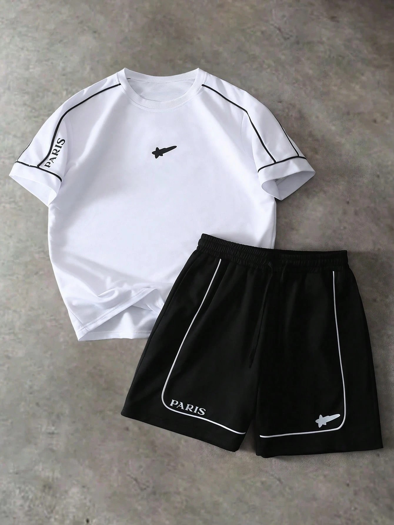 2026 Summer New Men's Short-Sl - Street Fashion For 2026 avaliação e preço