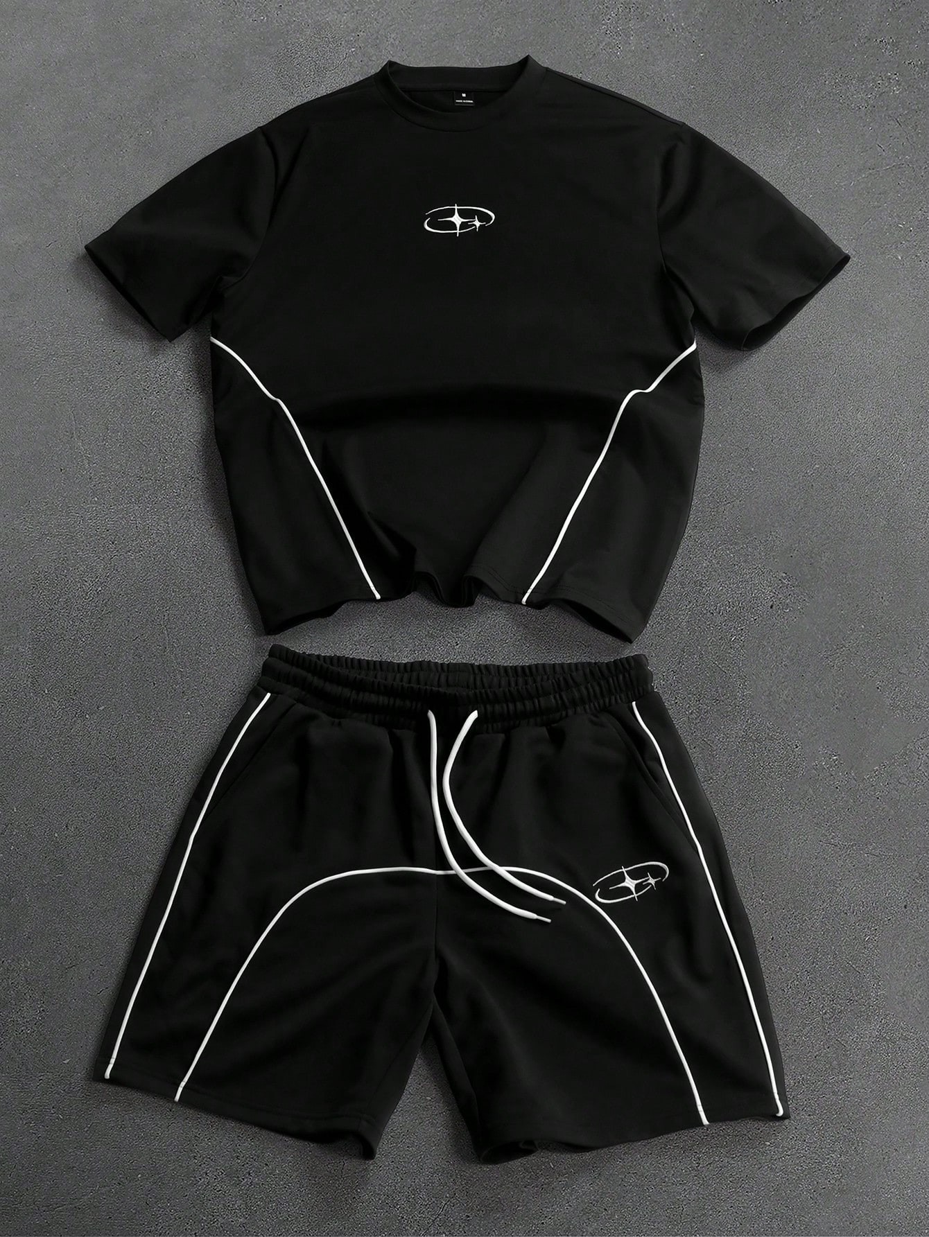 2026 Summer New Men's Short-Sl - Street Fashion For 2026 avaliação e preço