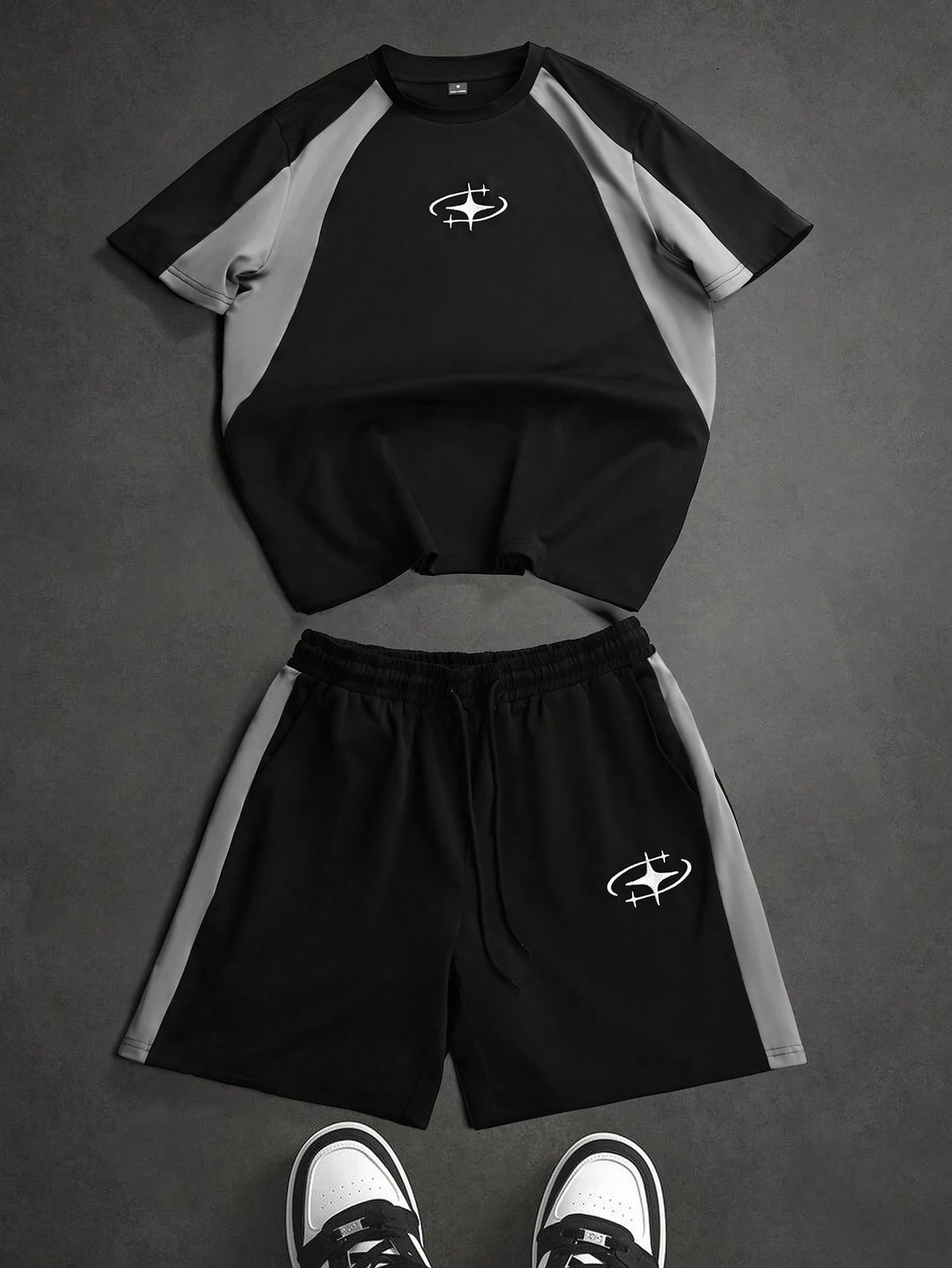 2026 Summer New Men's Short-Sl - Street Fashion For 2026 avaliação e preço