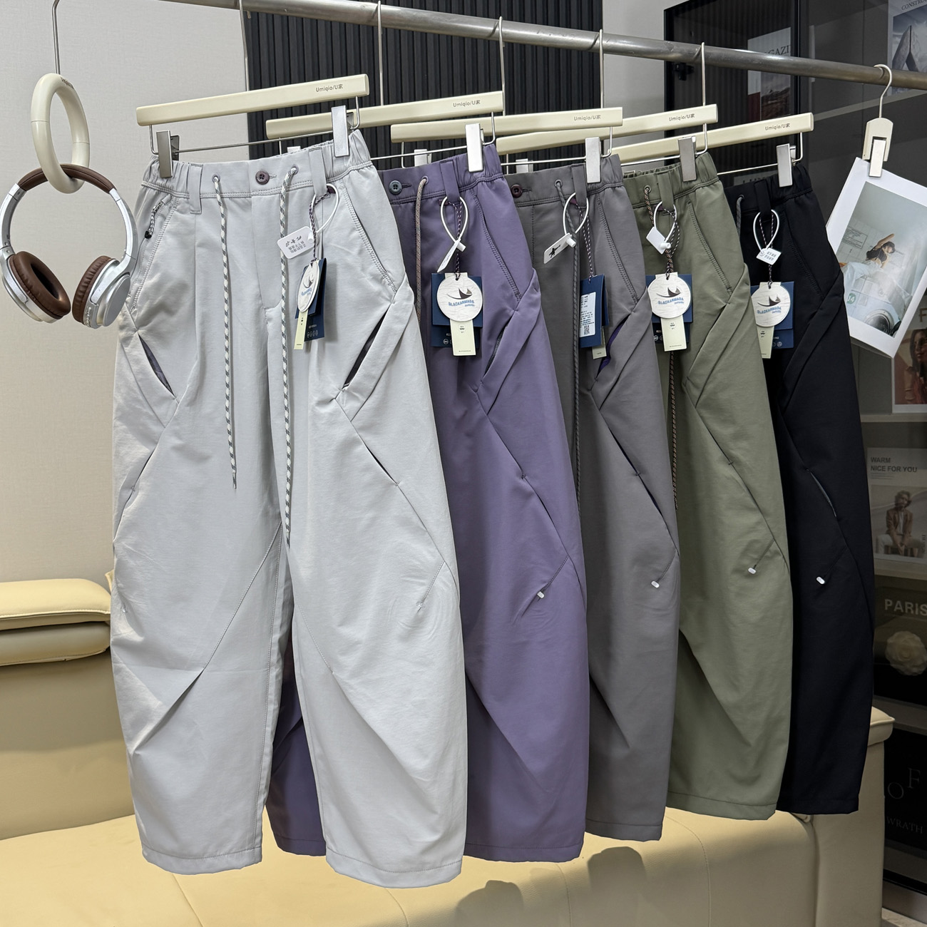 Men Women Lightweight Waterpro - Techwear Pants Tactical avaliação e preço