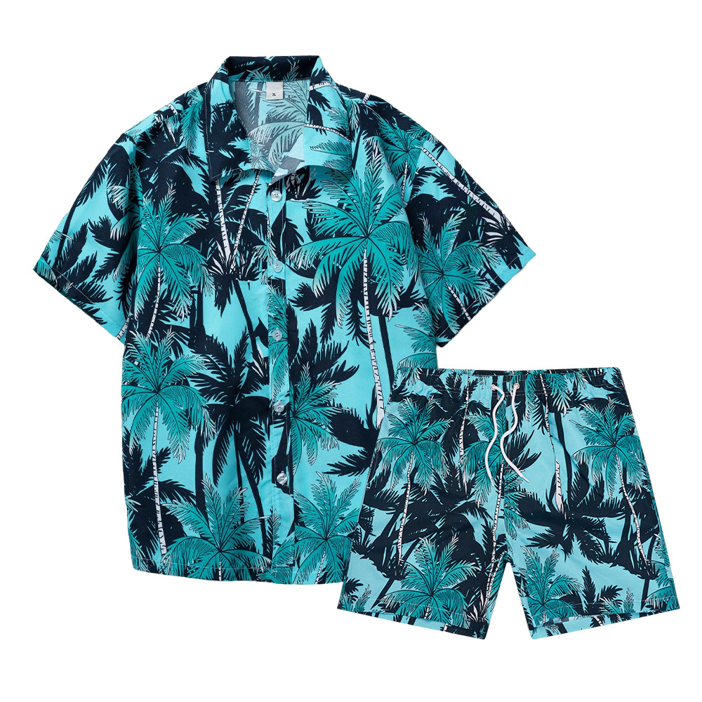 Hawaiian Coconut Tree 3D Print - Fashion Streetwear avaliação e preço