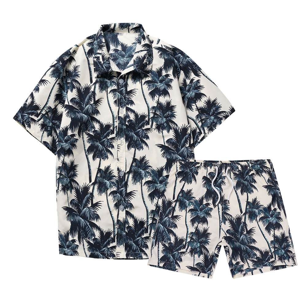 Hawaiian Coconut Tree 3D Print - Fashion Streetwear avaliação e preço