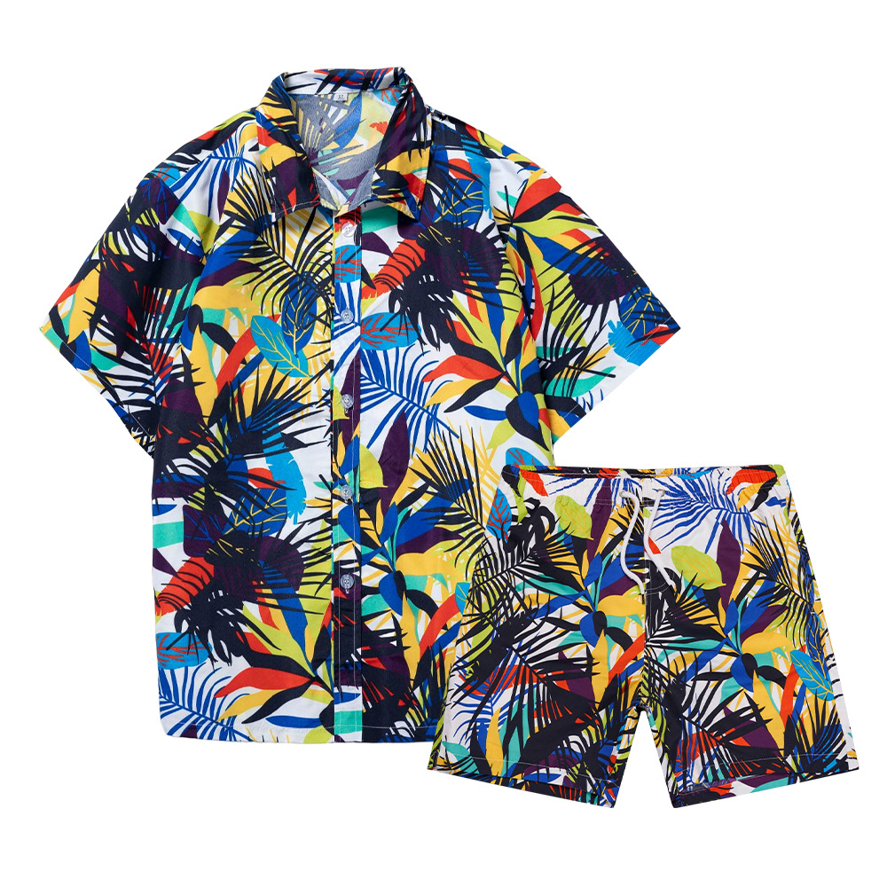 Hawaiian Coconut Tree 3D Print - Fashion Streetwear avaliação e preço