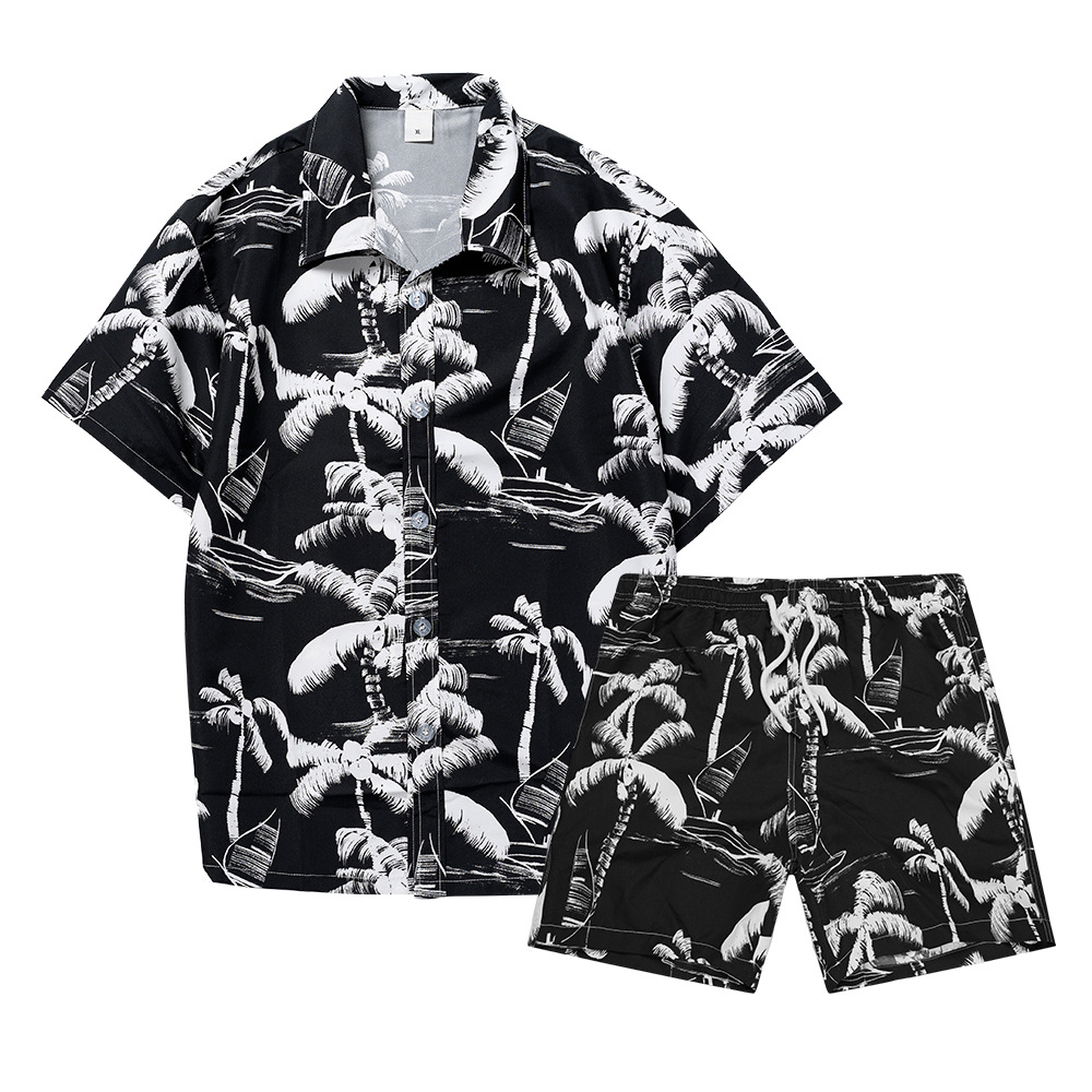 Hawaiian Coconut Tree 3D Print - Fashion Streetwear avaliação e preço