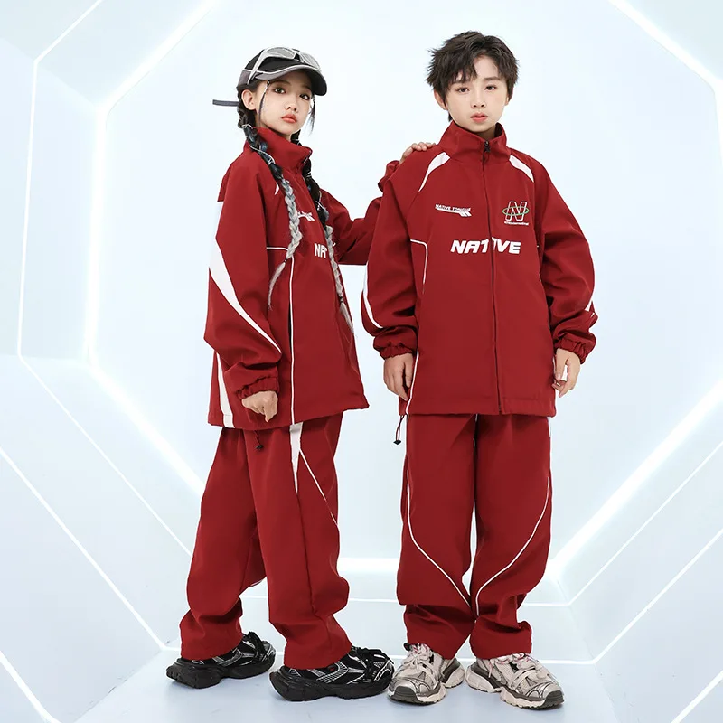 Boys Hip Hop Dance Costumes Fa - Street Fashion For Boy avaliação e preço