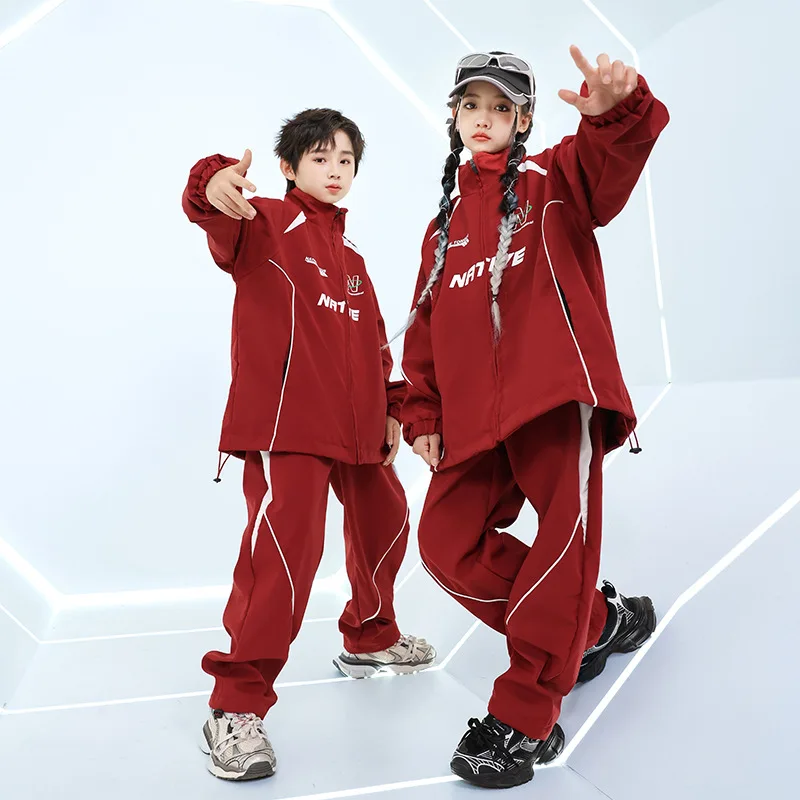 Boys Hip Hop Dance Costumes Fa - Street Fashion For Boy avaliação e preço