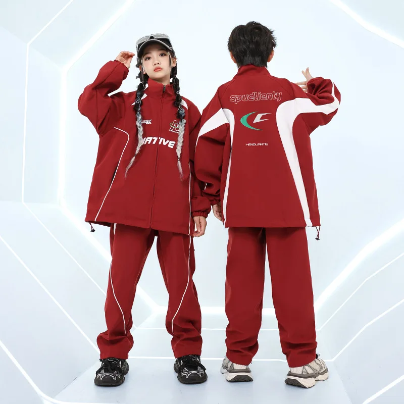 Boys Hip Hop Dance Costumes Fa - Street Fashion For Boy avaliação e preço