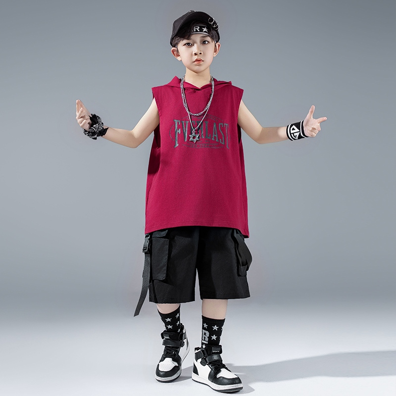 Street Dance Performance Suit  - Street Fashion For Boy avaliação e preço