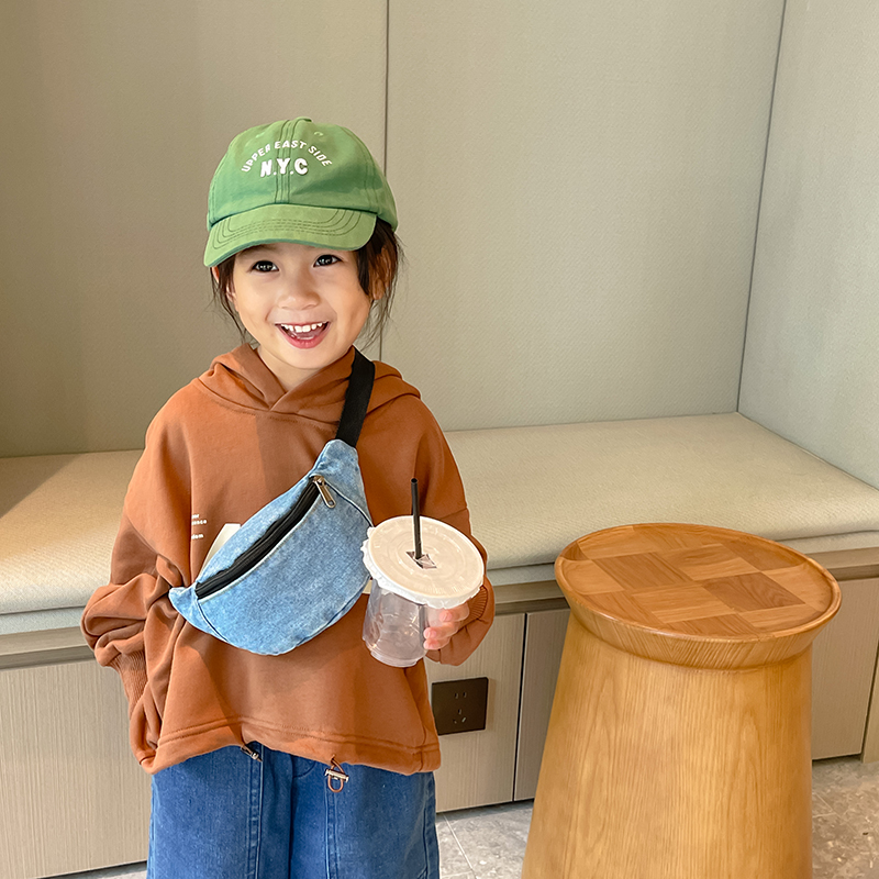 Fashion Denim Children's Waist - Street Fashion For Boy avaliação e preço