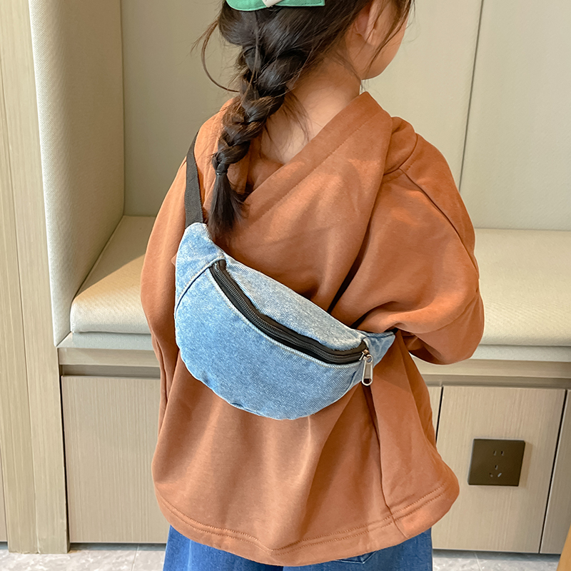 Fashion Denim Children's Waist - Street Fashion For Boy avaliação e preço