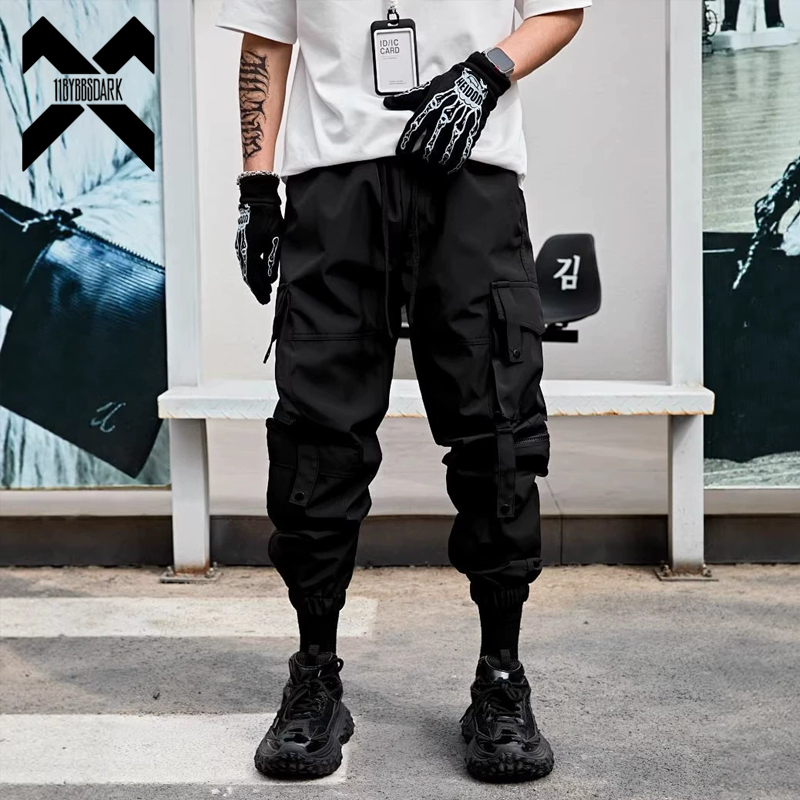 Men's Techwear Cargo Pants 202 - Techwear Pants Tactical avaliação e preço
