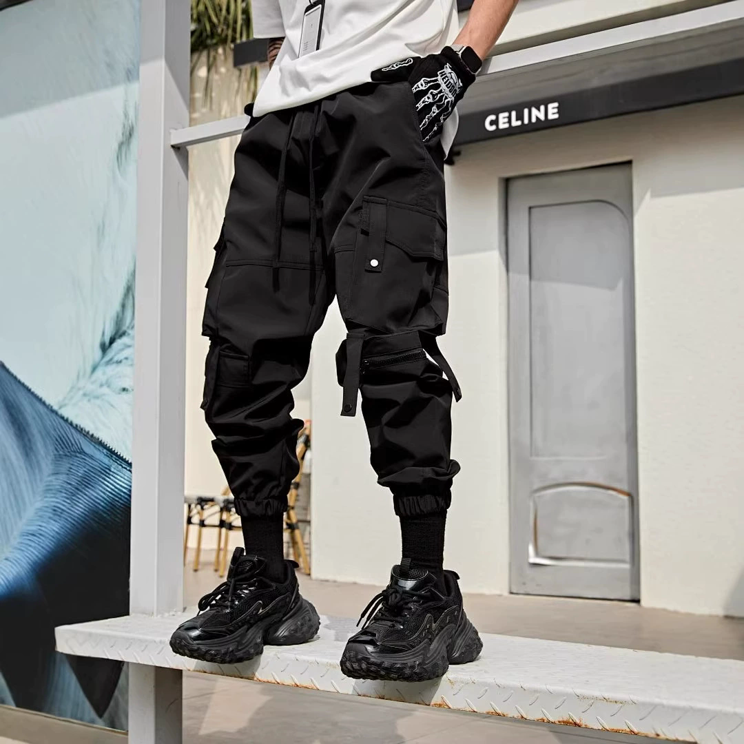 Men's Techwear Cargo Pants 202 - Techwear Pants Tactical avaliação e preço