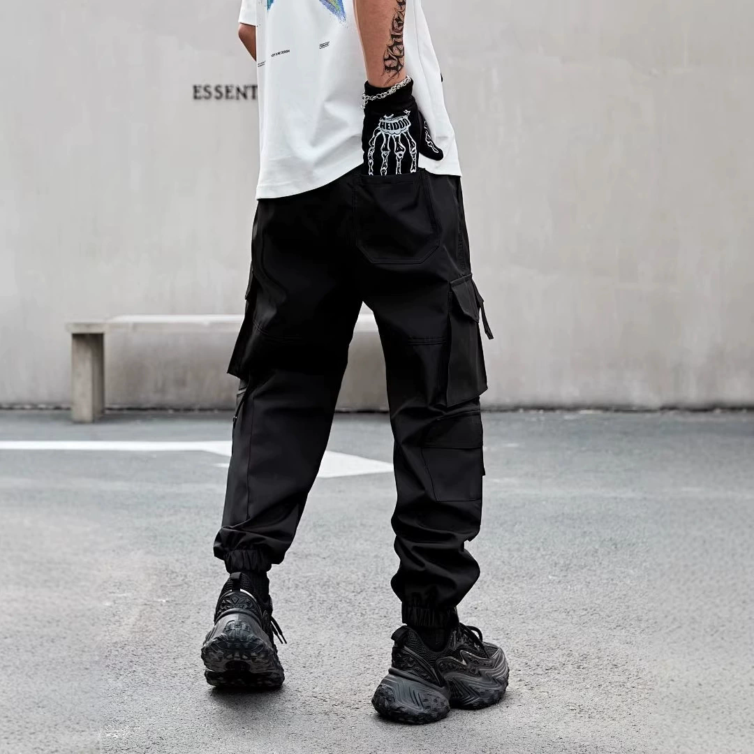 Men's Techwear Cargo Pants 202 - Techwear Pants Tactical avaliação e preço