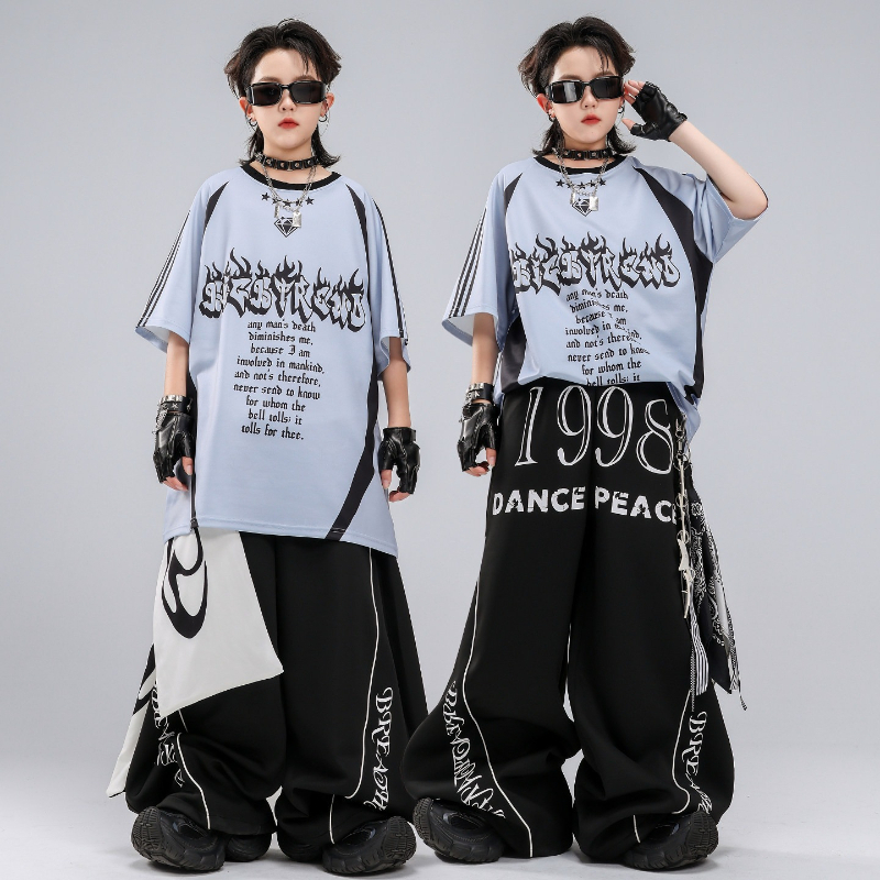 Hip Hop K-pop Red T Shirt Bagg - Street Fashion For Boy avaliação e preço