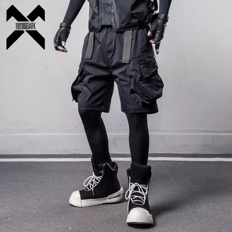 2025 Summer Tactical Shorts Me - Techwear Pants Tactical avaliação e preço