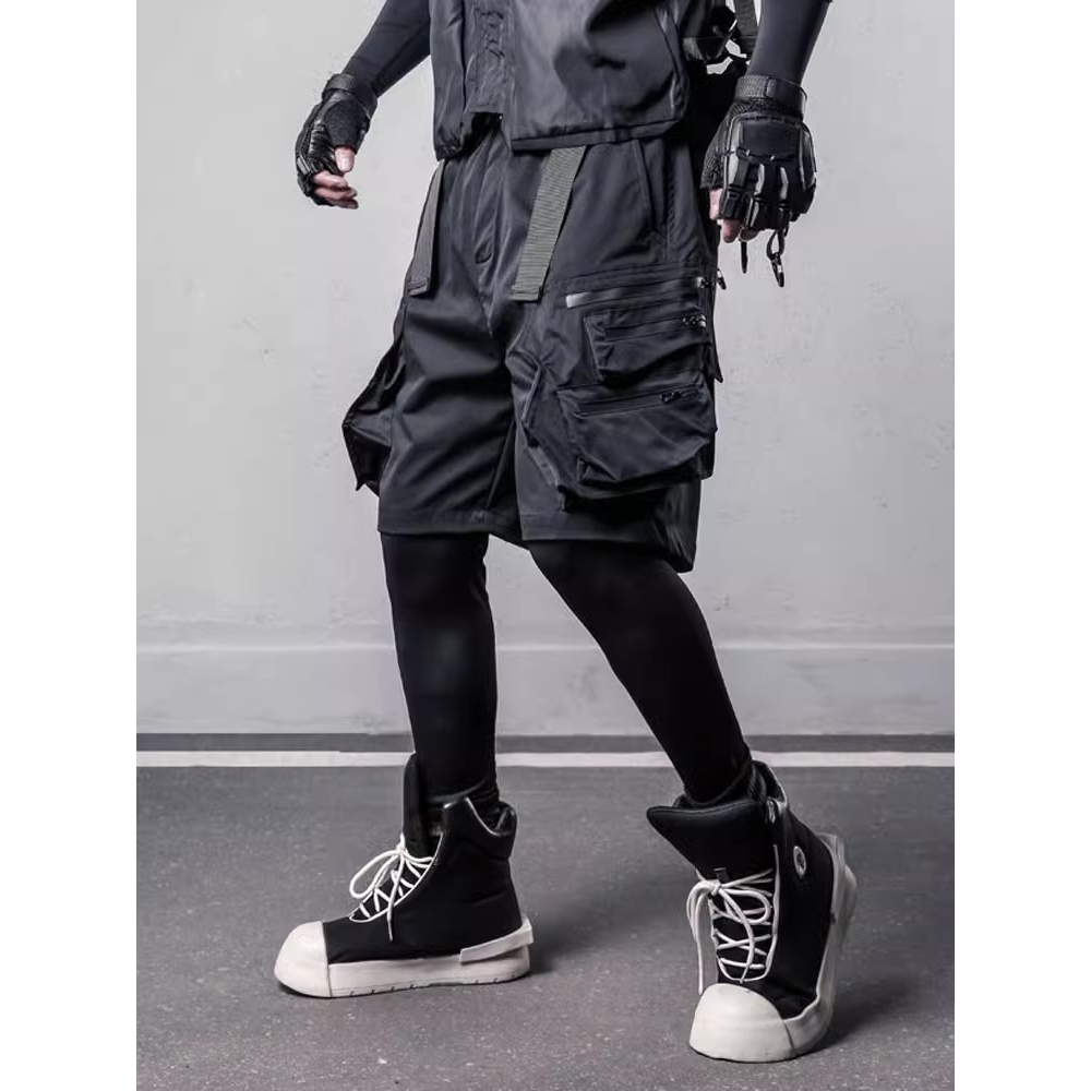 2025 Summer Tactical Shorts Me - Techwear Pants Tactical avaliação e preço