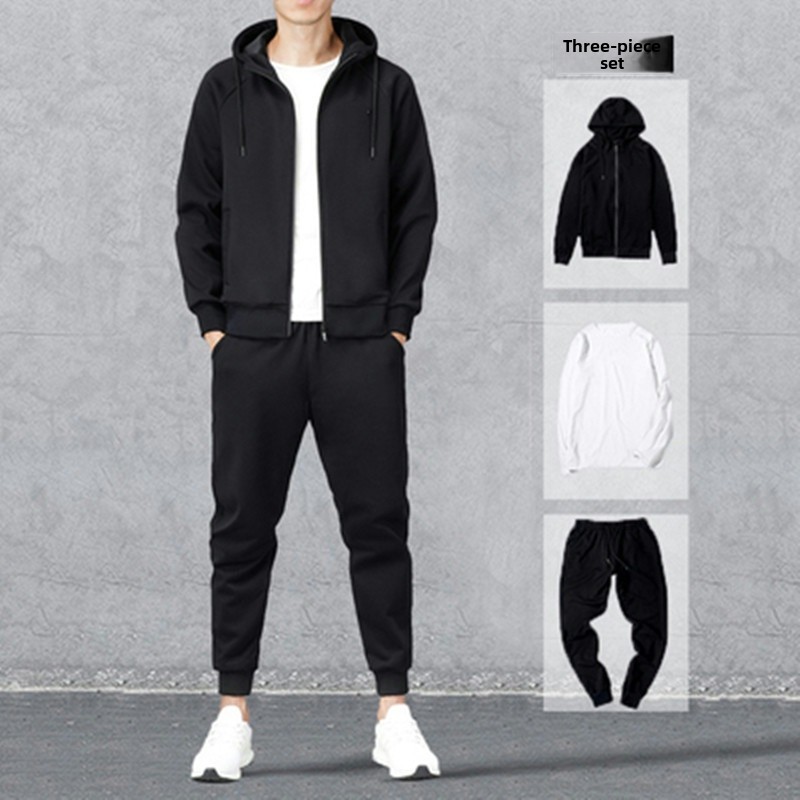 Men's Casual Sportswear Hoodie - Fashion Streetwear avaliação e preço