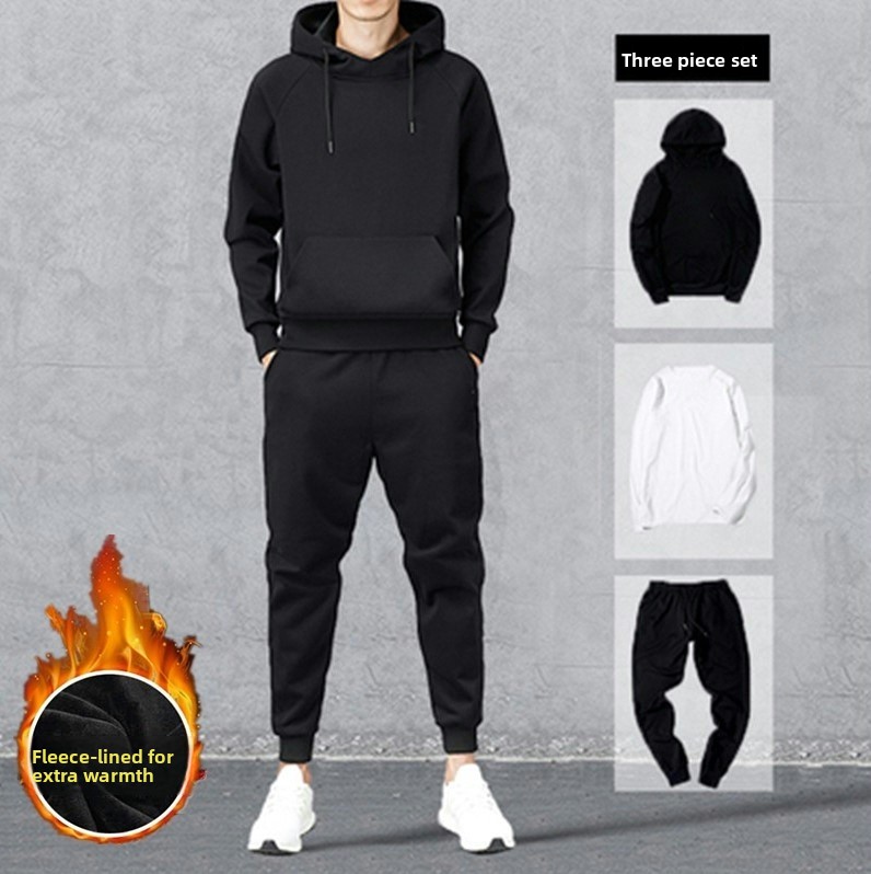 Men's Casual Sportswear Hoodie - Fashion Streetwear avaliação e preço