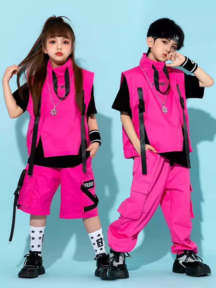 Children Hip Hop Costume Boys  - Street Fashion For Boy avaliação e preço