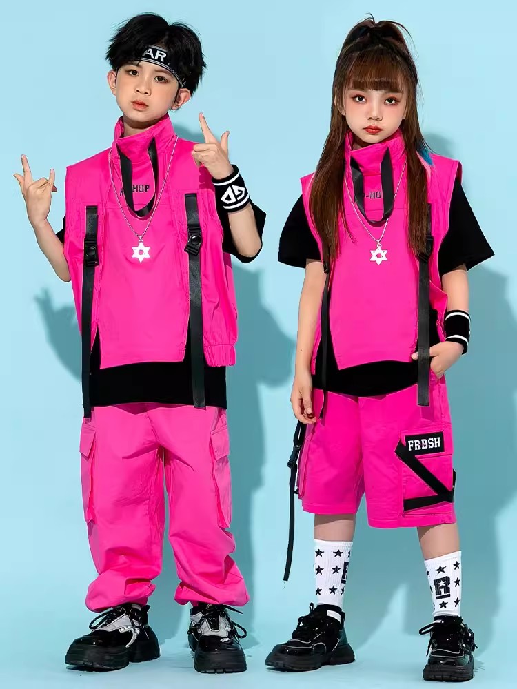 Children Hip Hop Costume Boys  - Street Fashion For Boy avaliação e preço